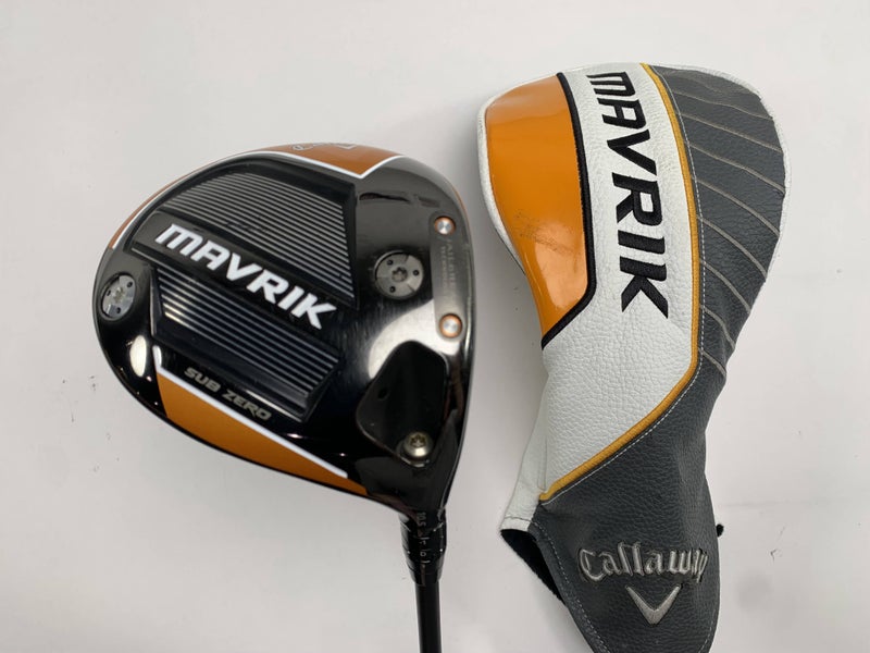 Callaway Mavrik Sub Zero Driver 10.5* Tour AD IZ-6 Into The Zone Mens RH HC