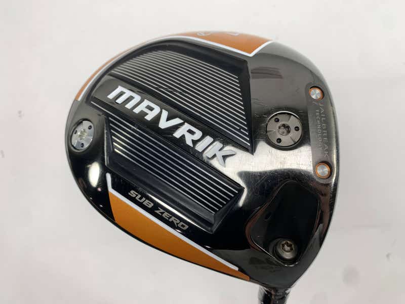 Callaway Mavrik Sub Zero Driver 10.5* Tour AD IZ-6 Into The Zone