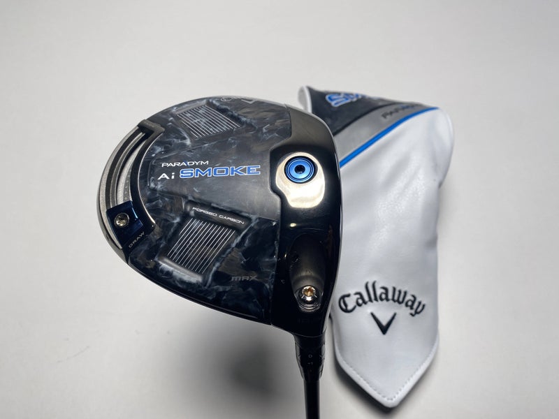 Callaway Paradym Ai Smoke Max Driver 10.5* Cypher Forty 5.0 40g Senior RH HC