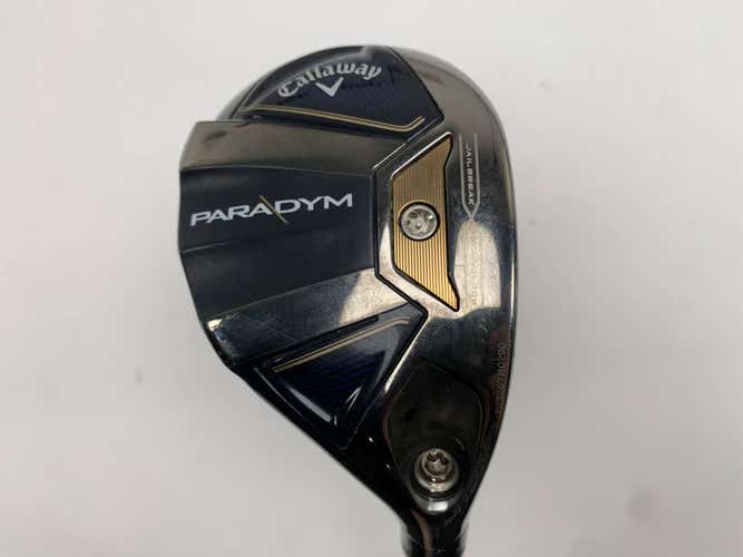 Callaway Paradym 4 Hybrid 21* Project X Cypher Sixty 5.5 Regular Mens RH