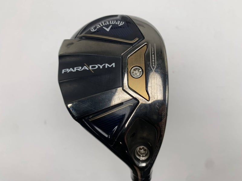 Callaway Paradym 4 Hybrid 21* Project X Cypher Sixty 5.5 Regular Mens RH