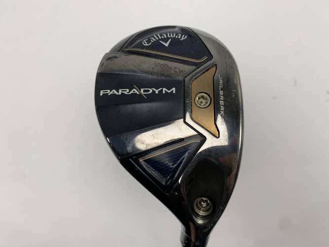 Callaway Paradym 6 Hybrid 27* Project X Cypher Sixty 5.5 Regular Mens RH