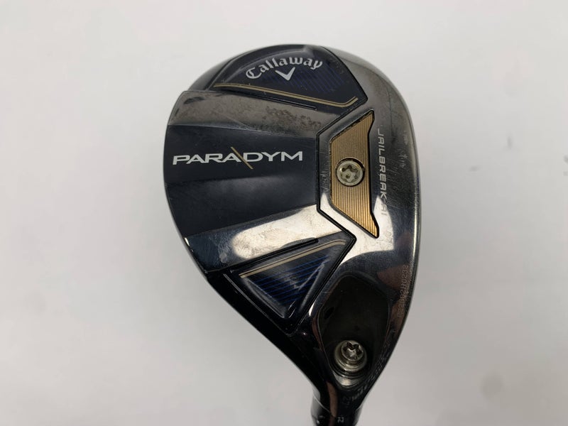 Callaway Paradym 6 Hybrid 27* Project X Cypher Sixty 5.5 Regular Mens RH