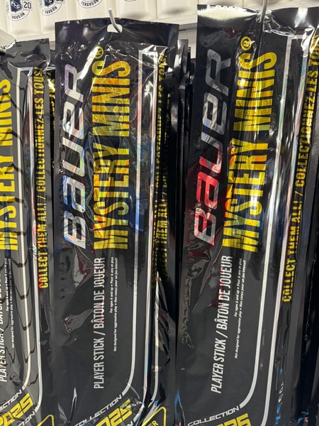 Case of Bauer Mystery Mini Hockey Stick (New) See Description