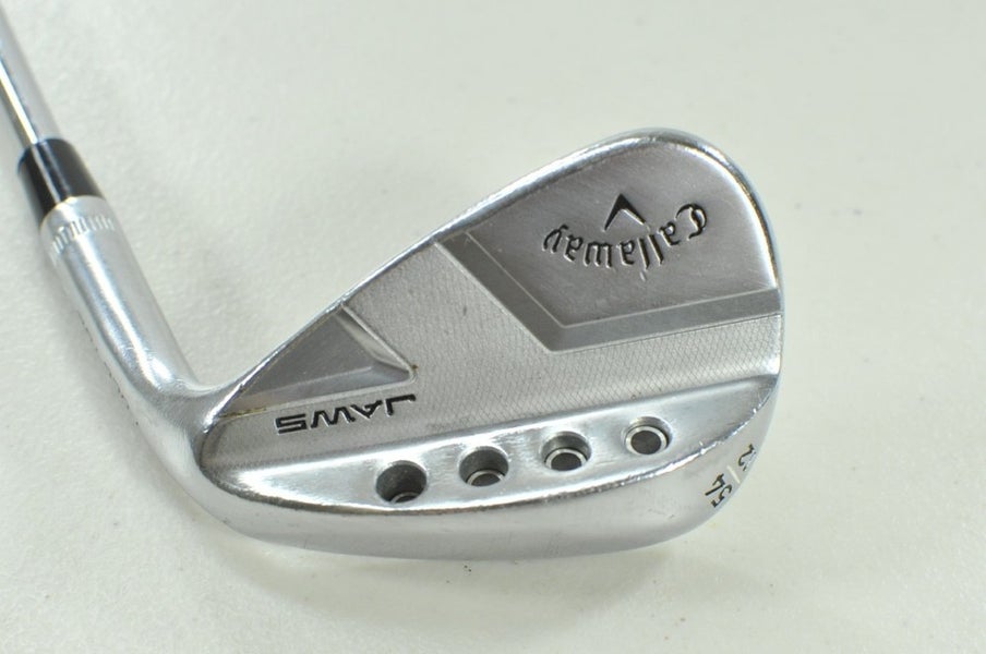 Callaway Jaws Full Toe Raw Face 54*-12 Wedge Right DG Spinner Steel # 207421
