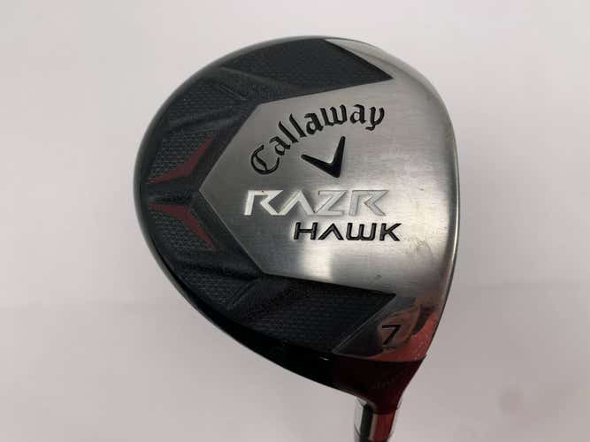 Callaway Razrhawk 7 Fairway Wood 21* 55g Senior Graphite Mens RH Midsize Grip