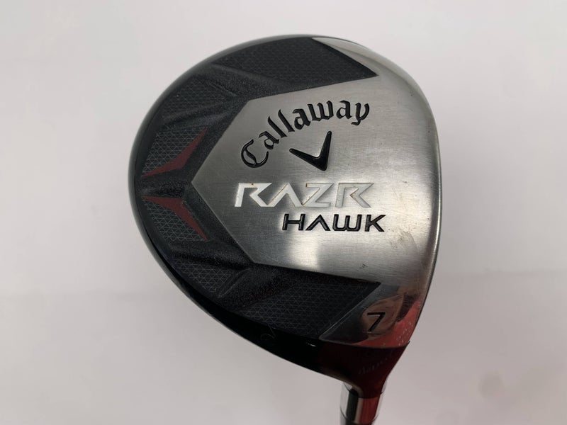Callaway Razrhawk 7 Fairway Wood 21* 55g Senior Graphite Mens RH Midsize Grip