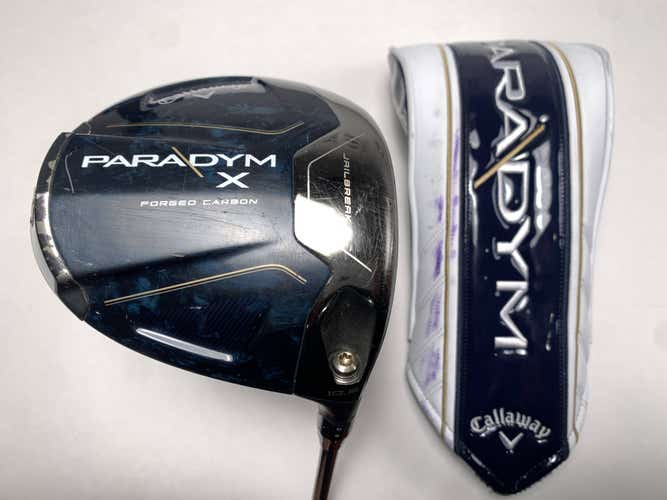Callaway Paradym X Driver 10.5* Project X Denali Blue 5.5 50g Regular RH HC