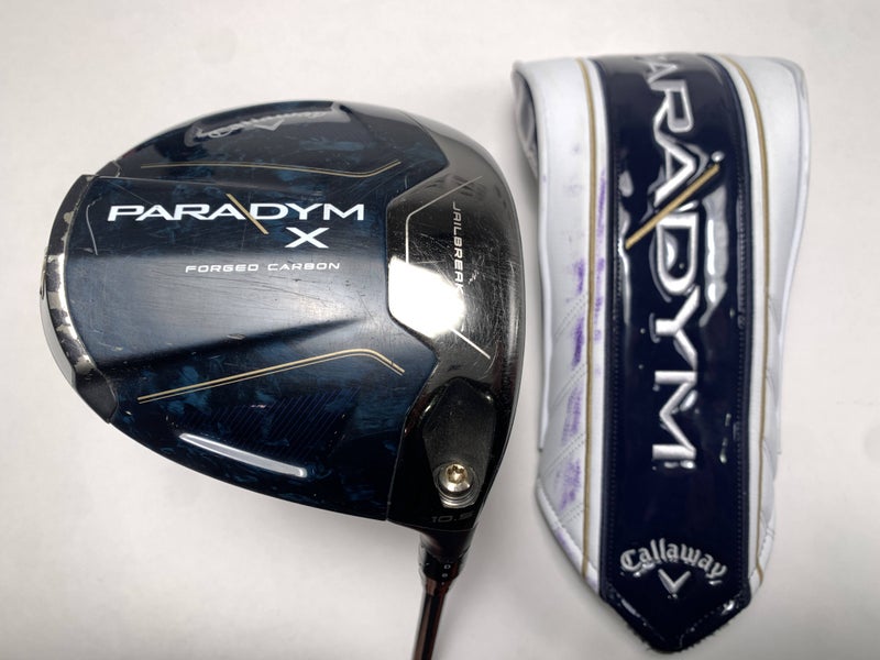 Callaway Paradym X Driver 10.5* Project X Denali Blue 5.5 50g Regular RH HC