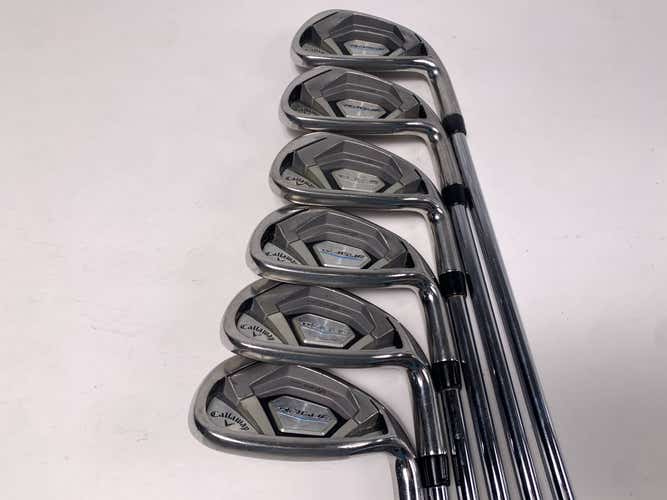 Callaway Rogue Iron Set 5-PW True Temper XP95 ST15 R300 Regular Steel Mens RH
