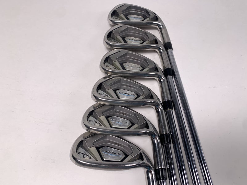 Callaway Rogue Iron Set 5-PW True Temper XP95 ST15 R300 Regular Steel Mens RH