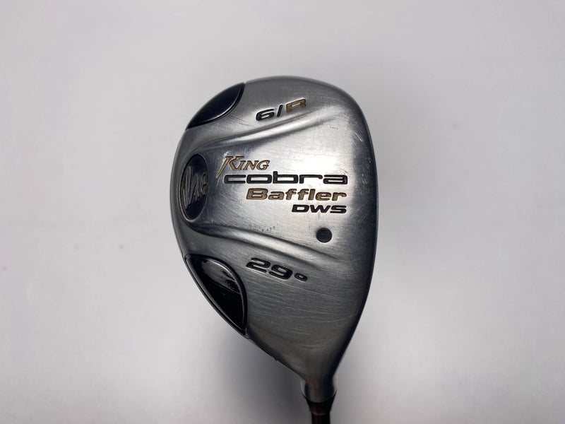 Cobra Baffler DWS 2008 6 Hybrid 29* Aldila VS Proto HL By You Regular Mens RH