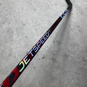 80 Flex P29 Senior CCM JetSpeed FT5 Pro Left Hand Hockey Stick Pro Stock NHL (New)