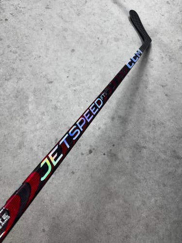 80 Flex P29 Senior CCM JetSpeed FT5 Pro Left Hand Hockey Stick Pro Stock NHL (New)