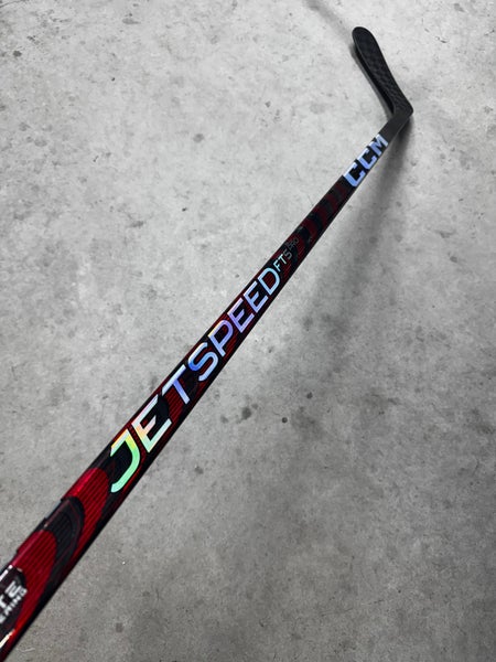 80 Flex P29 Senior CCM JetSpeed FT5 Pro Left Hand Hockey Stick Pro Stock NHL (New)