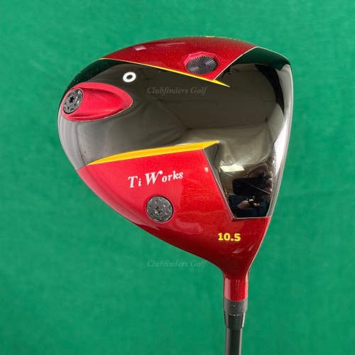 Ti Works LongBallz 10.5 Driver Omega Aura 55 Graphite Extra Stiff w/HC