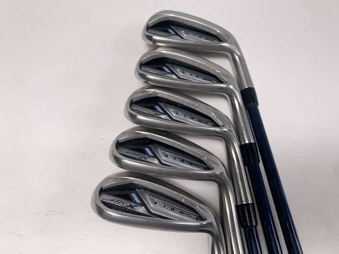 Cobra Air X Ultralite Womens Iron Set 8-PW+GW+SW Sakura 40g Ladies RH