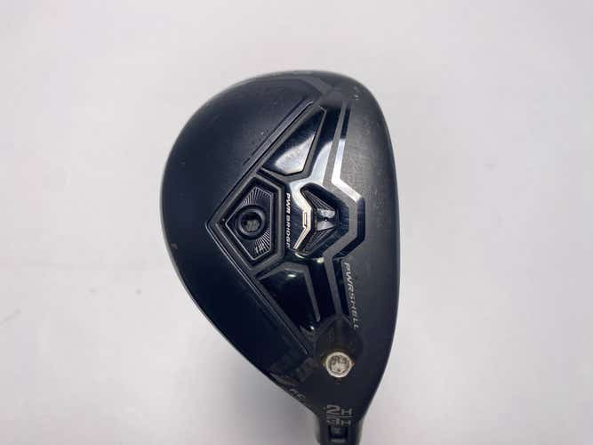 Cobra Darkspeed 2/3 Hybrid 18* KBS PGI 85g Stiff Graphite Mens RH Oversize Grip