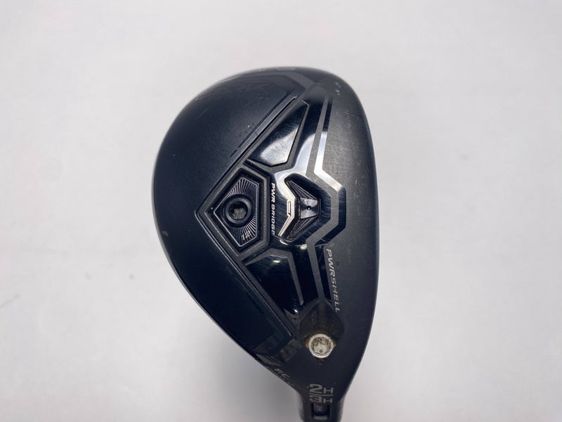 Cobra Darkspeed 2/3 Hybrid 18* KBS PGI 85g Stiff Graphite Mens RH Oversize Grip