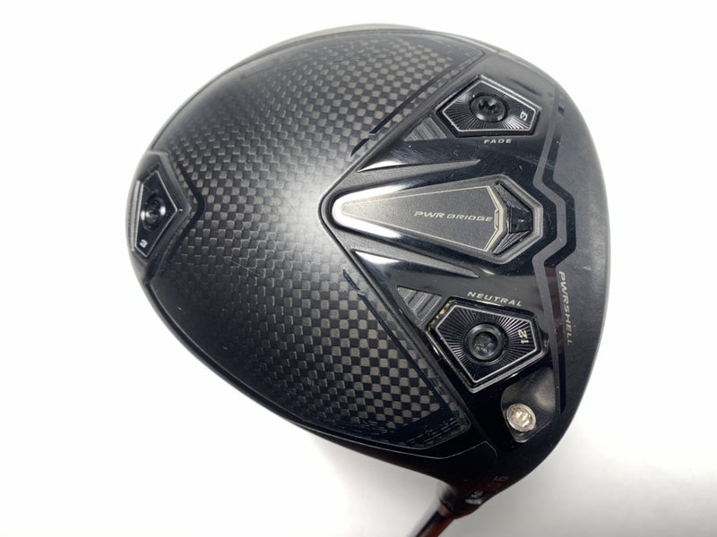 Cobra Darkspeed LS Driver 9* UST Mamiya LinQ 6F4 Stiff Graphite Mens RH