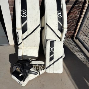 32" Warrior Ritual G5 Goalie Leg Pads (Used)