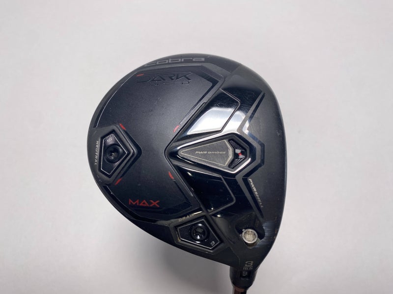 Cobra Darkspeed Max 3 Fairway Wood 15.5* UST Mamiya LinQ 6F4 Stiff RH