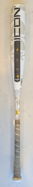 2025 Rawlings Icon Composite USSSA Certified Bat (-5) 26 oz 31" (Used)