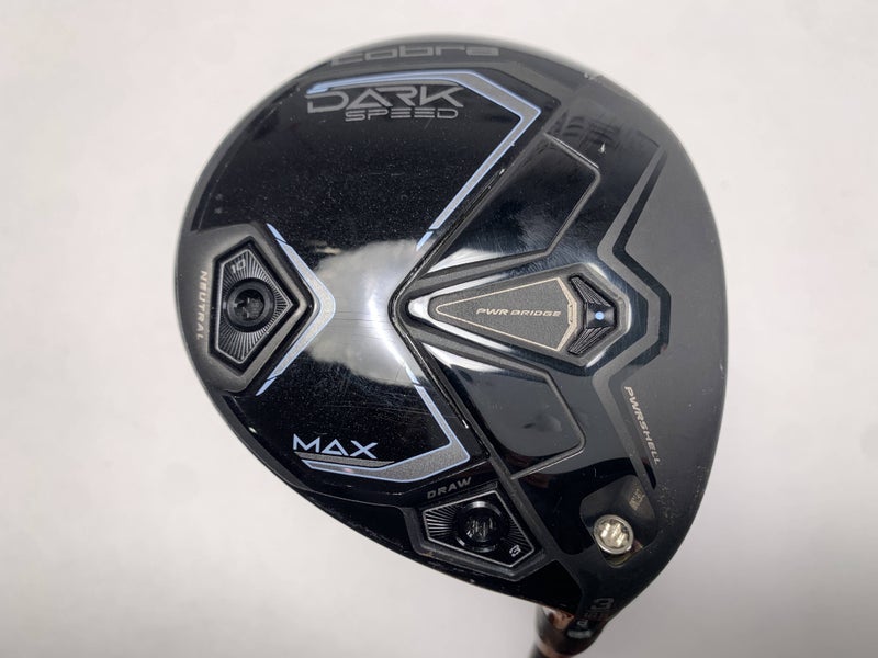 Cobra Darkspeed Max Womens 3 Fairway Wood 18.5* HZRDUS Red CB 5.0 50g Senior RH