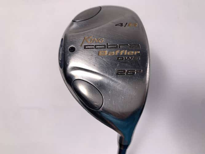 Cobra Baffler DWS 4 Hybrid 26* Aldila NV HL 50g Ladies Graphite Womens RH