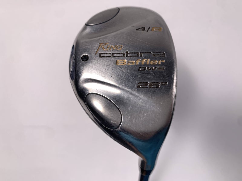 Cobra Baffler DWS 4 Hybrid 26* Aldila NV HL 50g Ladies Graphite Womens RH