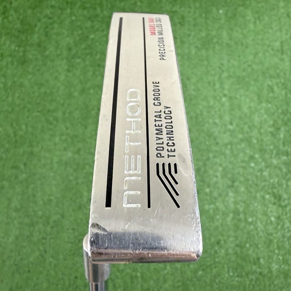 Nike Method Model 001 Precision Milled 303 Putter Left Handed 35