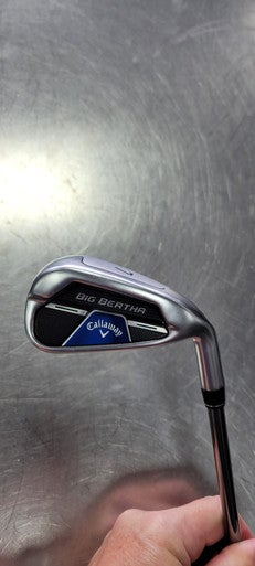 Used Callaway BIG BERTHA B21 7 IRON REG FLEX Mens Individual Iron RH 7 Iron 11497-S000154248