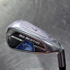 Callaway BIG BERTHA Mens Individual Iron RH 7 Iron 11497-S000154238