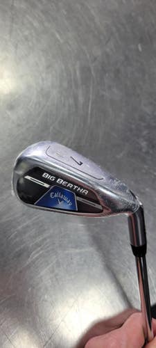 Callaway BIG BERTHA Mens Individual Iron RH 7 Iron 11497-S000154238