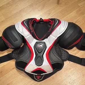Small Senior Bauer Vapor 2X Shoulder Pads (Used)
