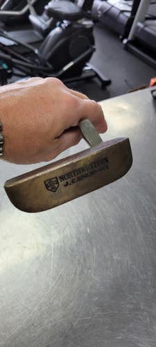 Used Northwestern JC SNEAD BRASS 411 Mens Putter RH 11497-S000154226