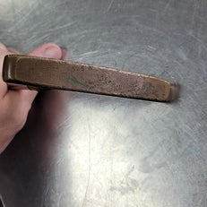 Used Acushnet 9 SFT 5S BULLSEYE Mens Putter RH 11497-S000154225