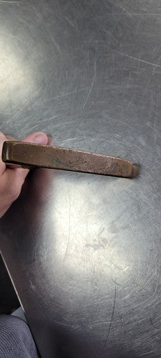 Used Acushnet 9 SFT 5S BULLSEYE Mens Putter RH 11497-S000154225