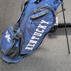 Used Nike 5 WAY UNIV OF KY STAND BAG Mens Stand Bag Navy Blue 11497-S000154224