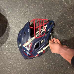 Stony Brook Warrior Burn Lacrosse helmet L (used)