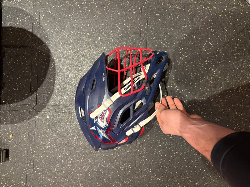 Stony Brook Warrior Burn Lacrosse helmet L (used)