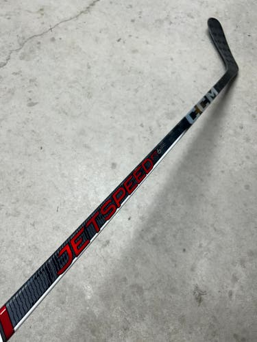80 Flex P92 Senior CCM JetSpeed FT6 Pro Left Hand Hockey Stick Pro Stock (New) NHL