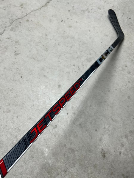 80 Flex P92 Senior CCM JetSpeed FT6 Pro Left Hand Hockey Stick Pro Stock (New) NHL