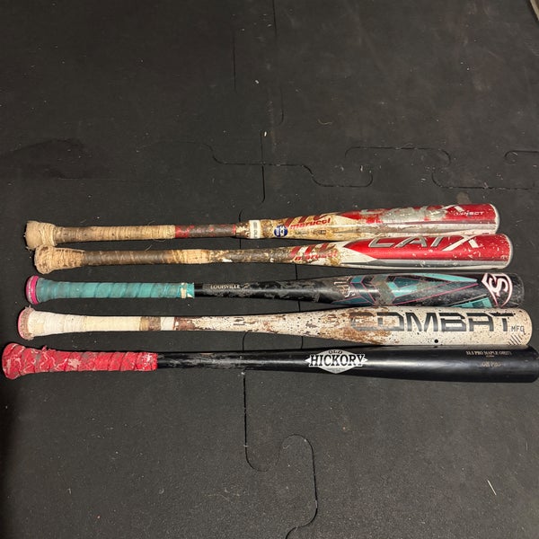 Baseball bat lot