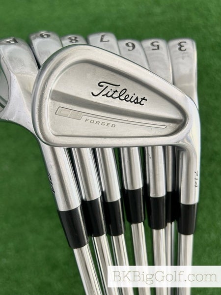 Titleist 714 CB Forged Iron Set 3-P / Dynamic Gold 120 Stiff