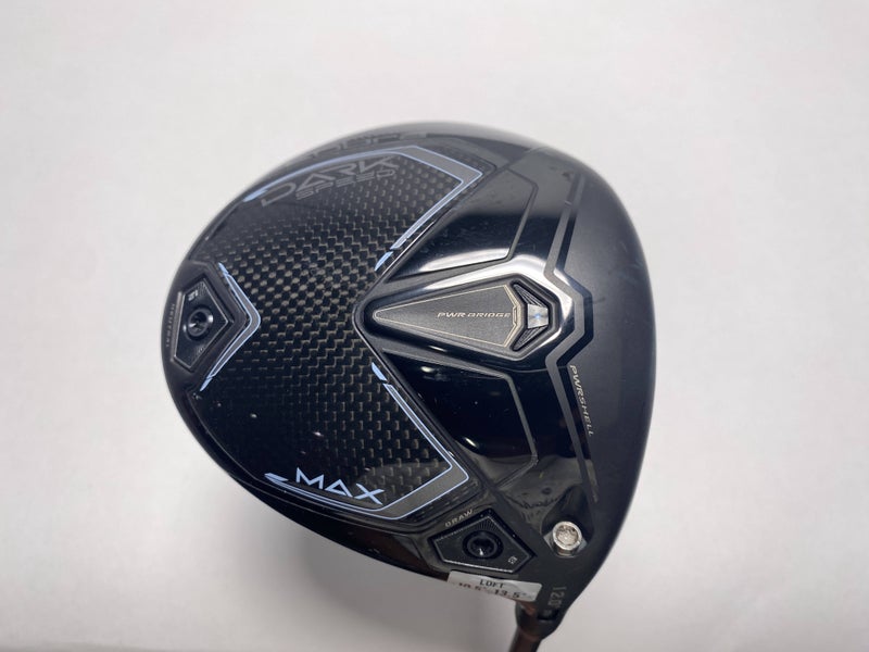 Cobra Darkspeed Max Womens Driver 12* UST Mamiya Helium 4F1 Ladies RH
