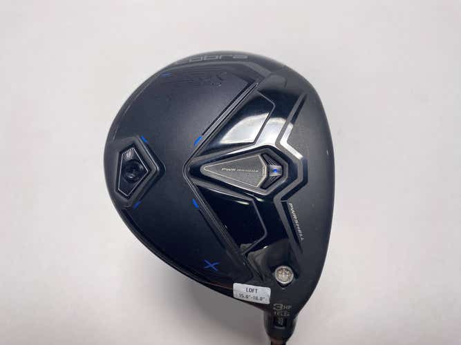 Cobra Darkspeed X 3HF Fairway Wood 16.5* UST Mamiya Helium 6F3 Regular RH