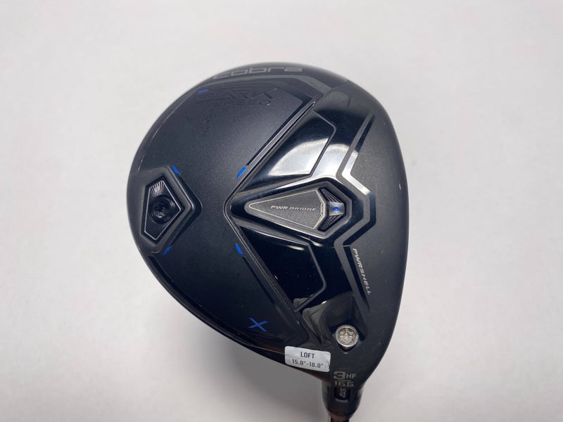 Cobra Darkspeed X 3HF Fairway Wood 16.5* UST Mamiya Helium 6F3 Regular RH