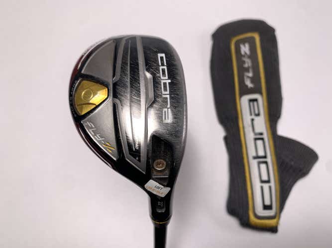 Cobra Fly-Z 4-5 Hybrid 22* Matrix VLCT Altus 75g Stiff Graphite Mens RH HC