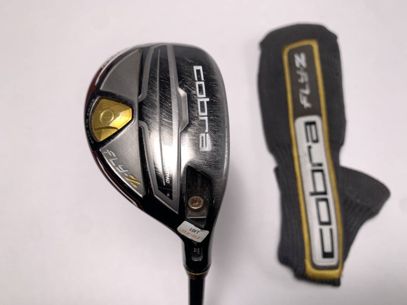 Cobra Fly-Z 4-5 Hybrid 22* Matrix VLCT Altus 75g Stiff Graphite Mens RH HC